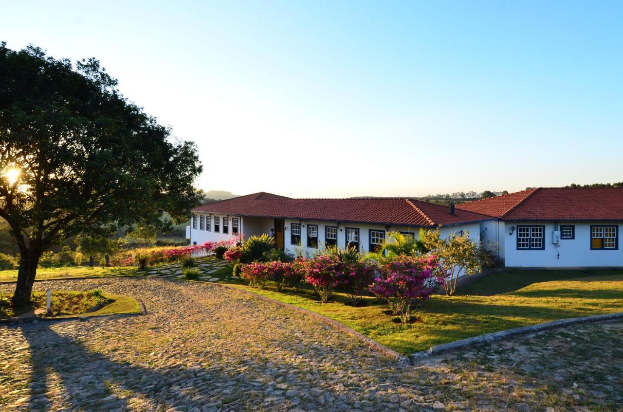 Hotel Pouso Do Alferes Santo Antônio do Leite Exterior foto