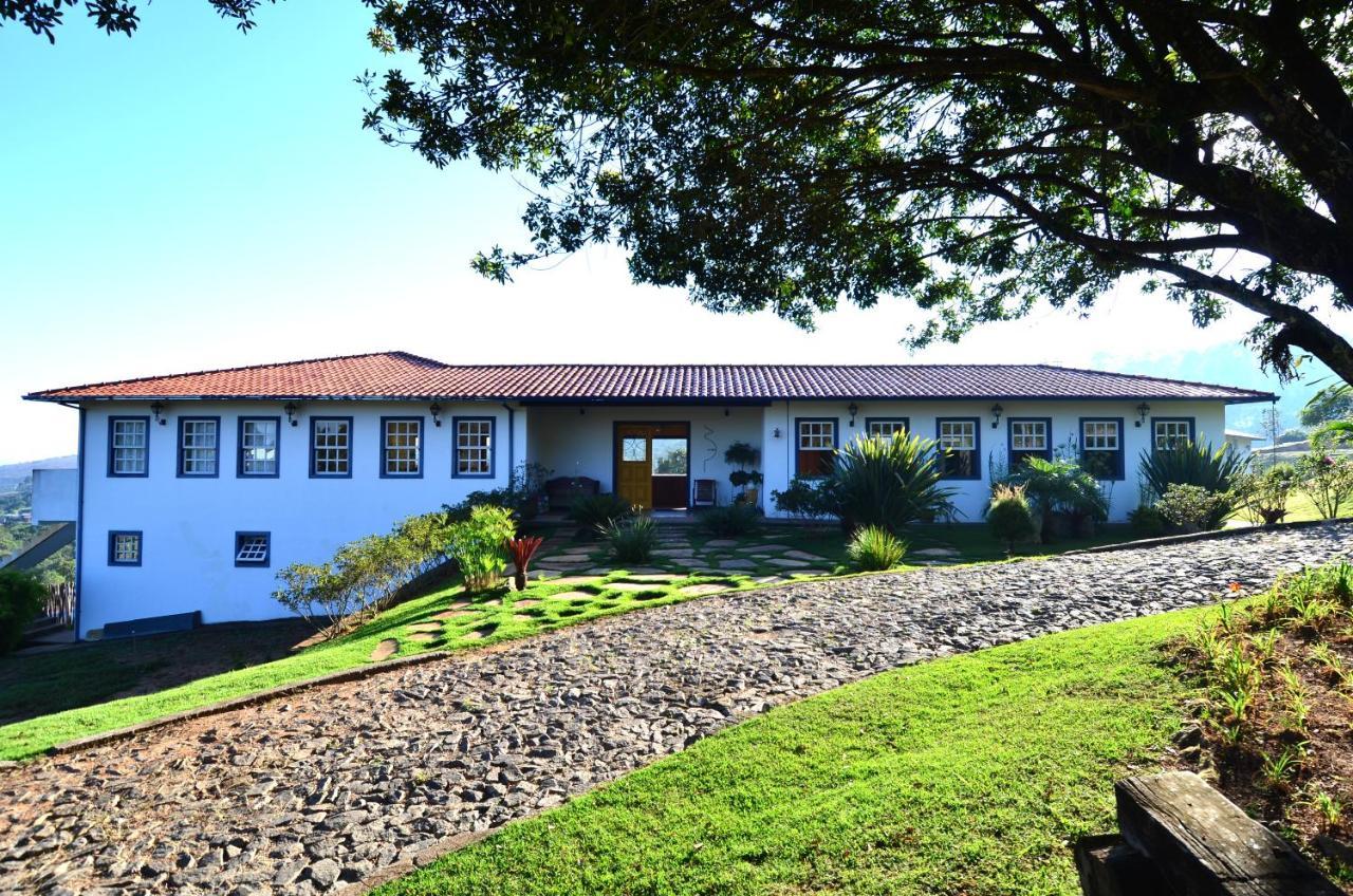 Hotel Pouso Do Alferes Santo Antônio do Leite Exterior foto